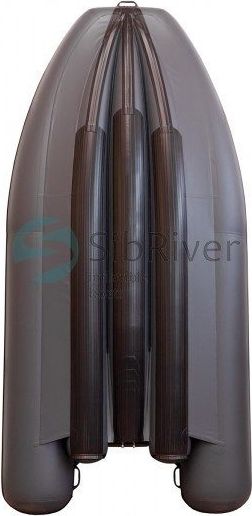 Надувная лодка ПВХ Allaska Drive 360, желтый/черный, SibRiver