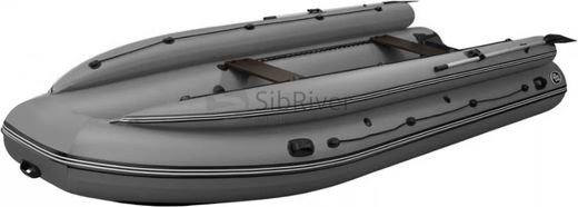 Надувная лодка ПВХ Allaska-Tonna 470 Lux, фальшборт, камуфляж Cifra, SibRiver