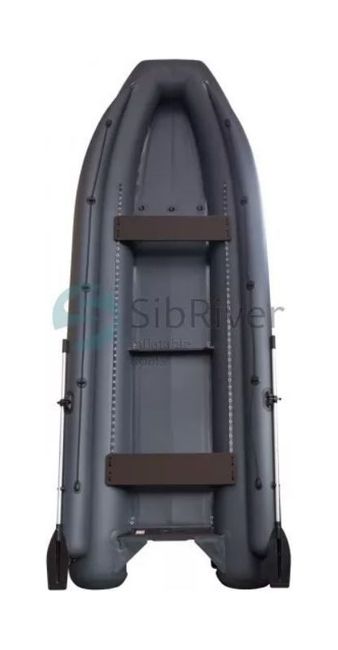 Надувная лодка ПВХ Allaska-Tonna 520 Lux, фальшборт, камуфляж Cifra, SibRiver