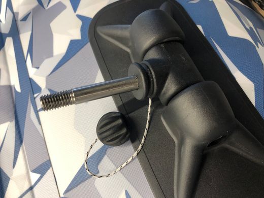 Надувная лодка ПВХ, AZIMUT Everest Light 405 НДНД, камуфляж лёд