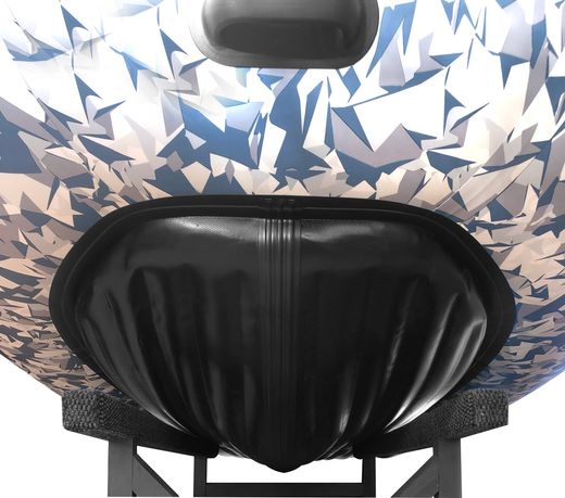 Надувная лодка ПВХ, AZIMUT Everest Light 405 НДНД, камуфляж лёд