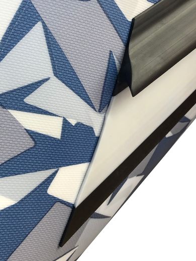 Надувная лодка ПВХ, AZIMUT Everest Light 405 НДНД, камуфляж лёд