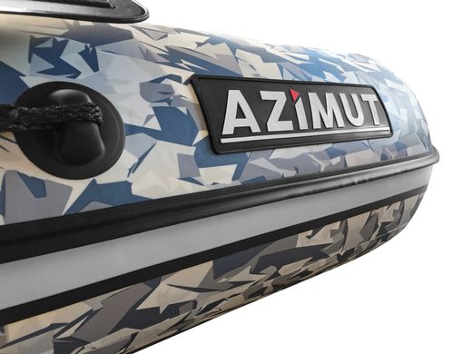 Надувная лодка ПВХ, AZIMUT Everest Light 405 НДНД, камуфляж лёд