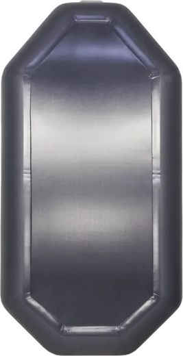 Надувная лодка ПВХ, Барс 200, графит