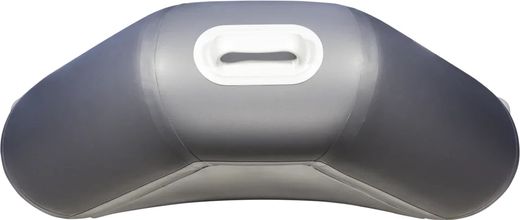 Надувная лодка ПВХ, Барс 200, графит