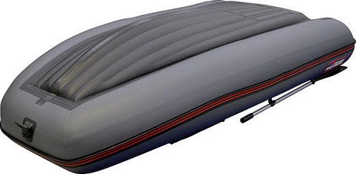 Надувная лодка ПВХ, Хантер 330 А НДНД, серый