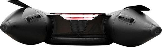 Надувная лодка ПВХ, Хантер 330 Про НДНД, красный/черный