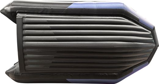 Надувная лодка ПВХ, Хантер 350 Про Спорт НДНД, синий/карбон