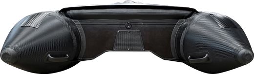 Надувная лодка ПВХ, Хантер 350 Про Спорт НДНД, синий/карбон