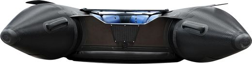 Надувная лодка ПВХ, Хантер 350 Про Спорт НДНД, синий/карбон