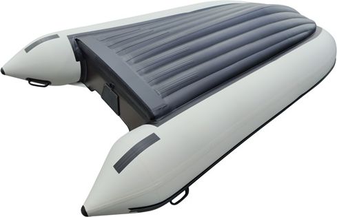 Надувная лодка ПВХ, Хантер 360 А НДНД, белый