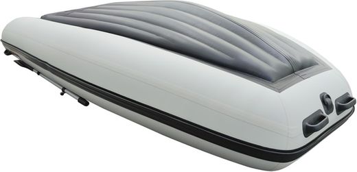 Надувная лодка ПВХ, Хантер 360 А НДНД, белый