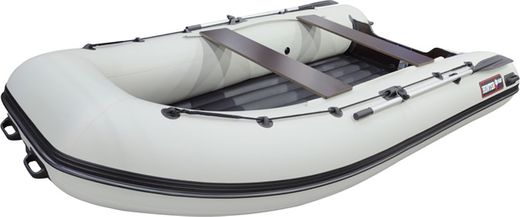 Надувная лодка ПВХ, Хантер 360 А НДНД, белый