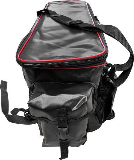 Надувная лодка ПВХ, Хантер 400 Трэвел НДНД, красный