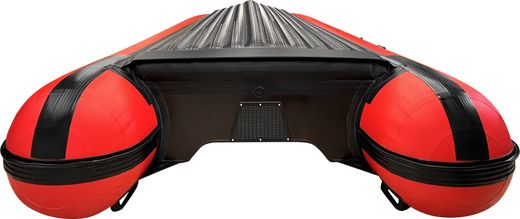 Надувная лодка ПВХ, Хантер 400 Трэвел НДНД, красный