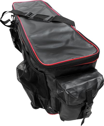 Надувная лодка ПВХ, Хантер 400 Трэвел НДНД, красный