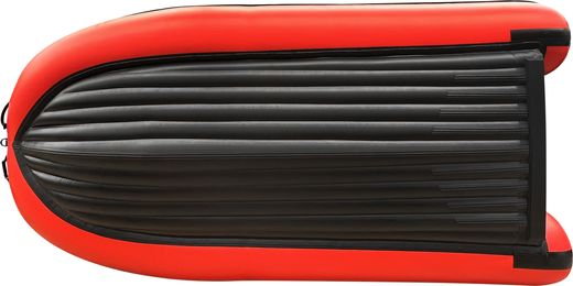 Надувная лодка ПВХ, Хантер 400 Трэвел НДНД, красный