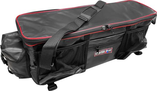 Надувная лодка ПВХ, Хантер 400 Трэвел НДНД, красный