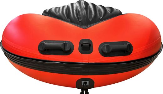 Надувная лодка ПВХ, Хантер 400 Трэвел НДНД, красный