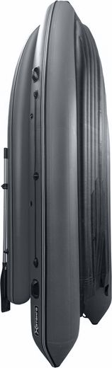 Надувная лодка ПВХ Хатанга Jet 425 Lux НДНД, серый, SibRiver