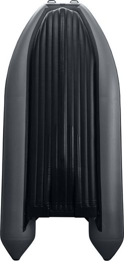 Надувная лодка ПВХ Хатанга Jet 425 Lux НДНД, серый, SibRiver