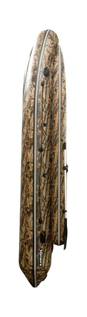 Надувная лодка ПВХ Хатанга Jet 475 Lux НДНД, камуфляж лес, SibRiver