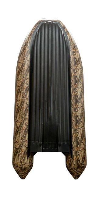 Надувная лодка ПВХ Хатанга Jet 475 Lux НДНД, камуфляж лес, SibRiver