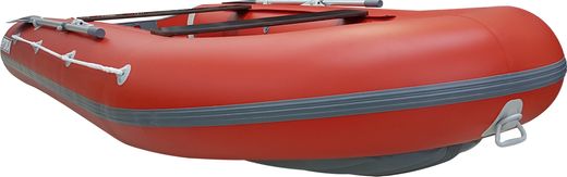 Надувная лодка ПВХ, HYDRA Delta 380 НДНД, красный, OPTIMA