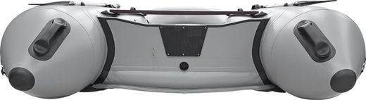 Надувная лодка ПВХ, HYDRA NOVA 420 НДНД, светло-серый, PRO