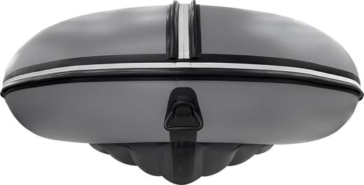 Надувная лодка ПВХ, HYDRA NOVA Plus 380 НДНД, оранжевый-св.серый, PRO, (PC)