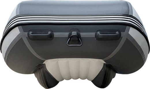 Надувная лодка ПВХ, ORCA 420GT НДНД, красный/темно-серый