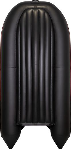 Надувная лодка ПВХ, Ривьера Компакт 3600 НДНД Комби, красный/черный