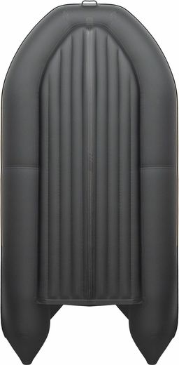 Надувная лодка ПВХ, Ривьера Компакт 3600 НДНД Комби, оранжевый/черный