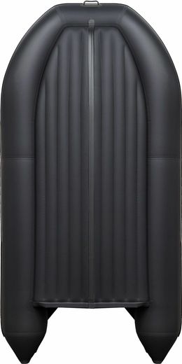 Надувная лодка ПВХ, Ривьера Компакт 3800 НДНД Комби, синяя волна/черный