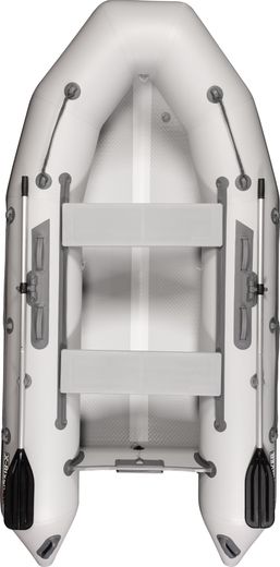 Надувная лодка ПВХ, Rocky 355 НДВД, белый