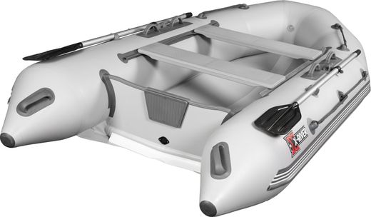 Надувная лодка ПВХ, Rocky 355 НДВД, белый