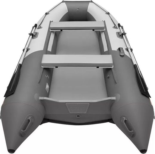 Надувная лодка ПВХ Roger Zefir 3500 НДНД (PRO), белый/графит
