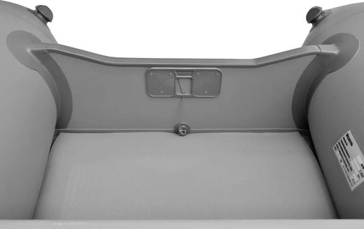 Надувная лодка ПВХ Roger Zefir 3500 НДНД (PRO), белый/графит