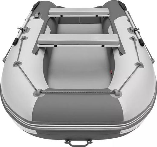 Надувная лодка ПВХ Roger Zefir 3500 НДНД (PRO), белый/графит