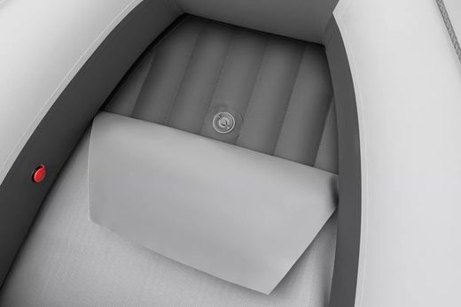 Надувная лодка ПВХ Roger Zefir 3500 НДНД (PRO), белый/графит