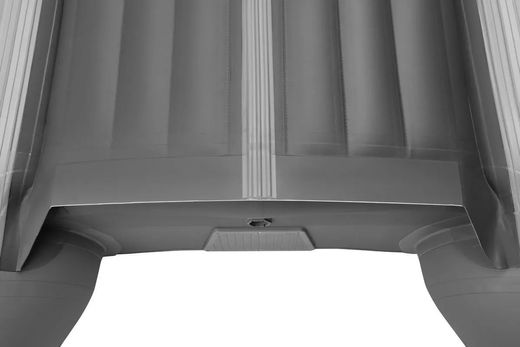 Надувная лодка ПВХ Roger Zefir 3500 НДНД (PRO), белый/графит