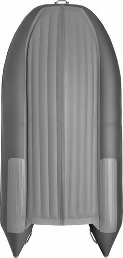 Надувная лодка ПВХ Roger Zefir 3700 НДНД (PRO), белый/графит