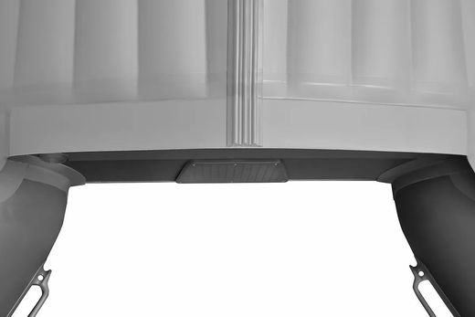 Надувная лодка ПВХ Roger Zefir 3700 НДНД (PRO), белый/графит