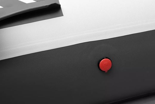 Надувная лодка ПВХ Roger Zefir 3700 НДНД (PRO), белый/графит