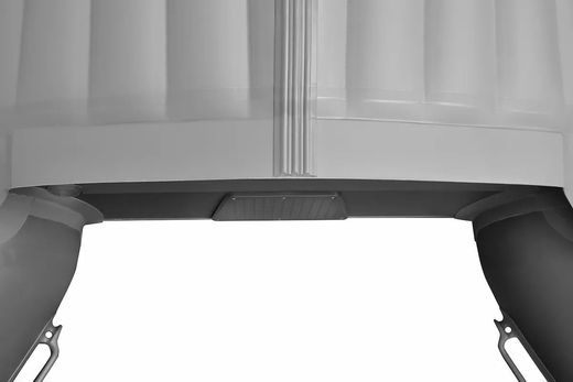 Надувная лодка ПВХ Roger Zefir 3700 НДНД (PRO), оранжевый/графит