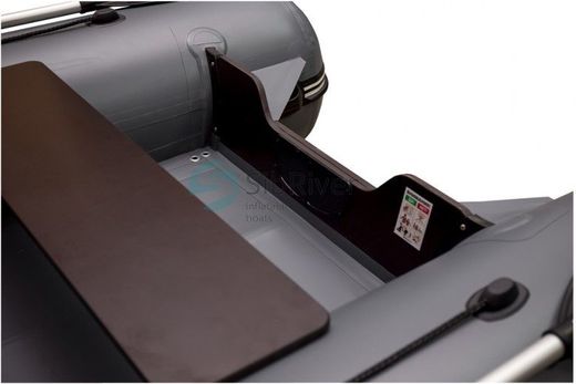 Надувная лодка ПВХ Селенга 360, камуфляж лес, SibRiver