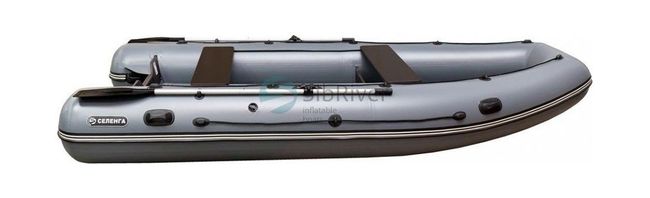 Надувная лодка ПВХ Селенга 360, зеленый, SibRiver