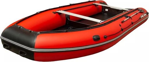 Надувная лодка ПВХ Sibriver GT 520, красный/черный