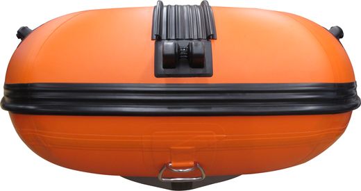 Надувная лодка ПВХ SOLAR-330 К (Оптима), оранжевый