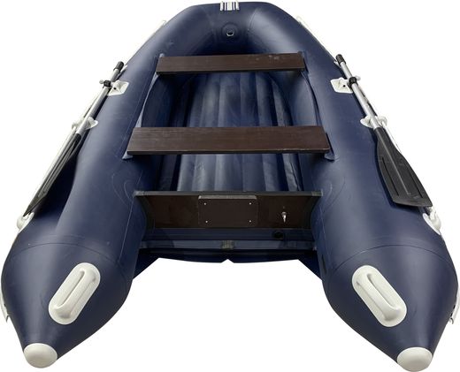 Надувная лодка ПВХ SOLAR-330 К (Оптима), синий